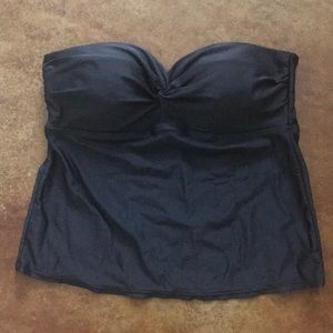 Bandeau swimsuit top